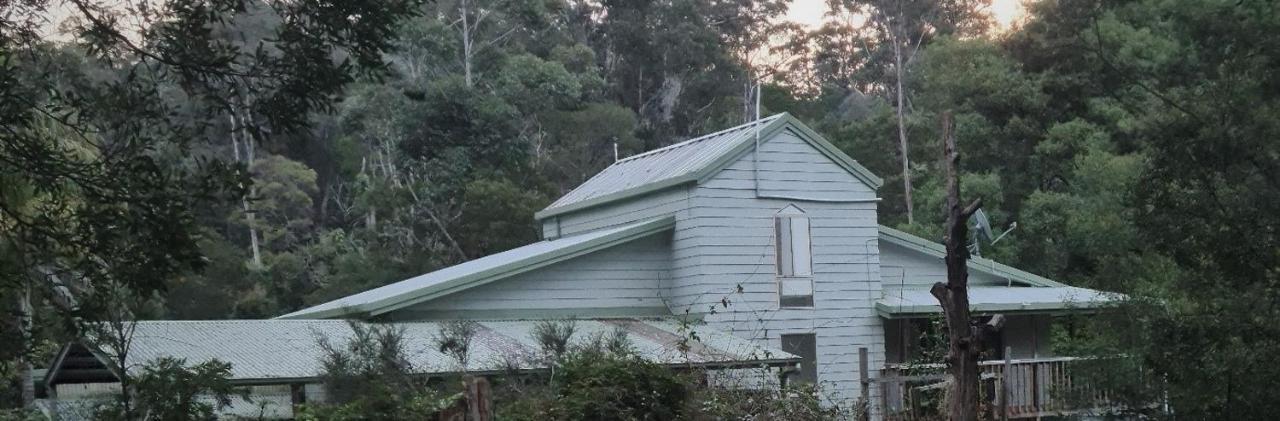 Bird Songs Getaway Accommodation Cabbage Tree Creek Exterior photo
